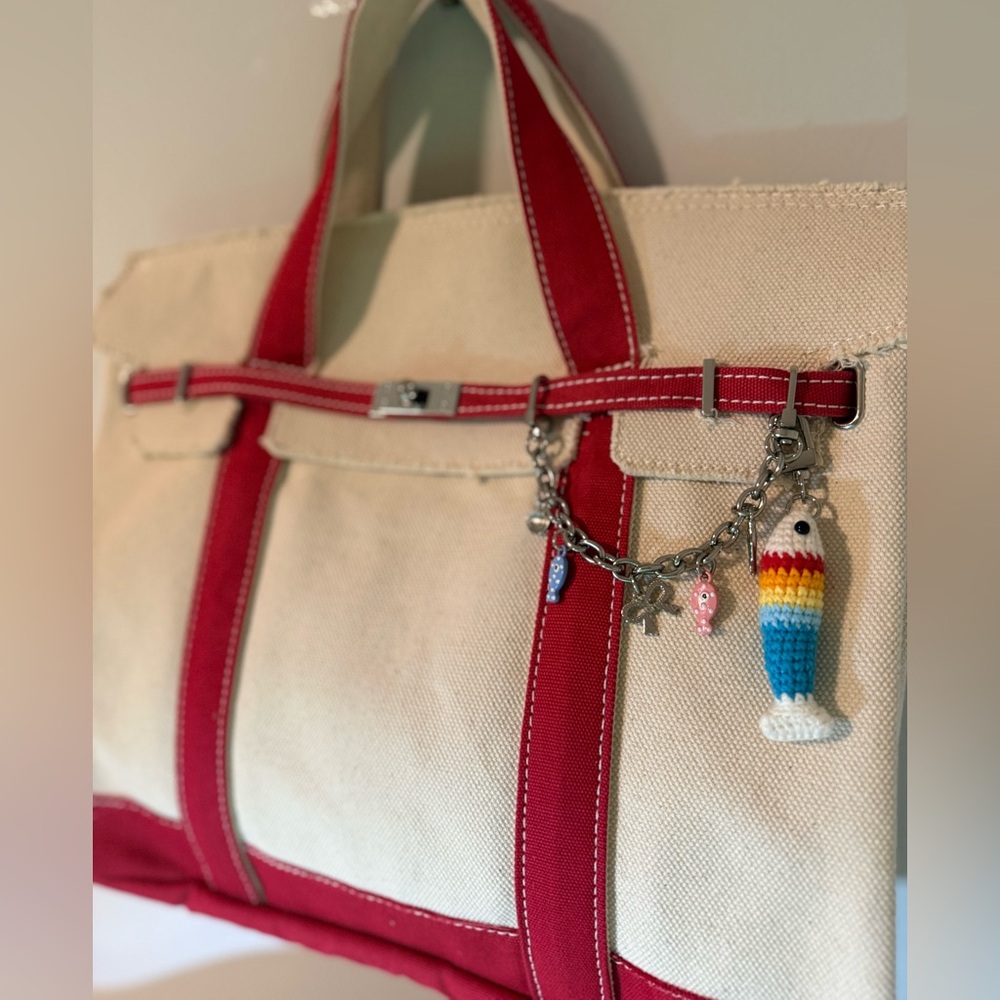 Viral Canvas Boatkin Tote Bag - Picture 5 of 6